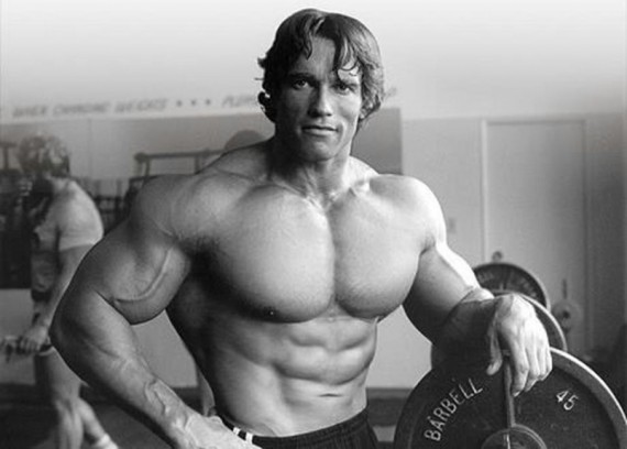 Ciclos de Esteróides usados por Culturistas na altura de Arnold Schwarzenegger