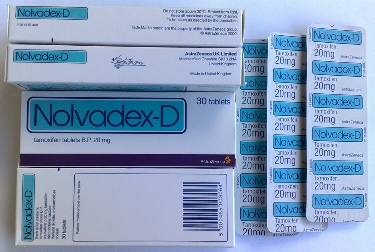 Nolvadex (Citrato de tamoxifeno)